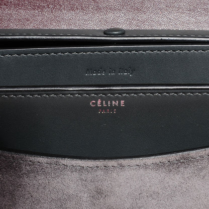 Celine Suede Small Case Bag Gray 5 of 7