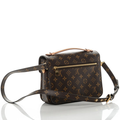 Louis Vuitton Monogram Pochette Metis 3 of 6