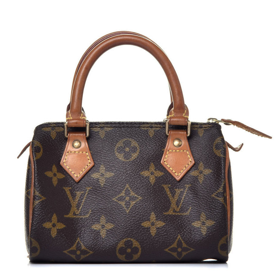 Louis Vuitton Monogram Mini Sac HL Speedy 1 of 8