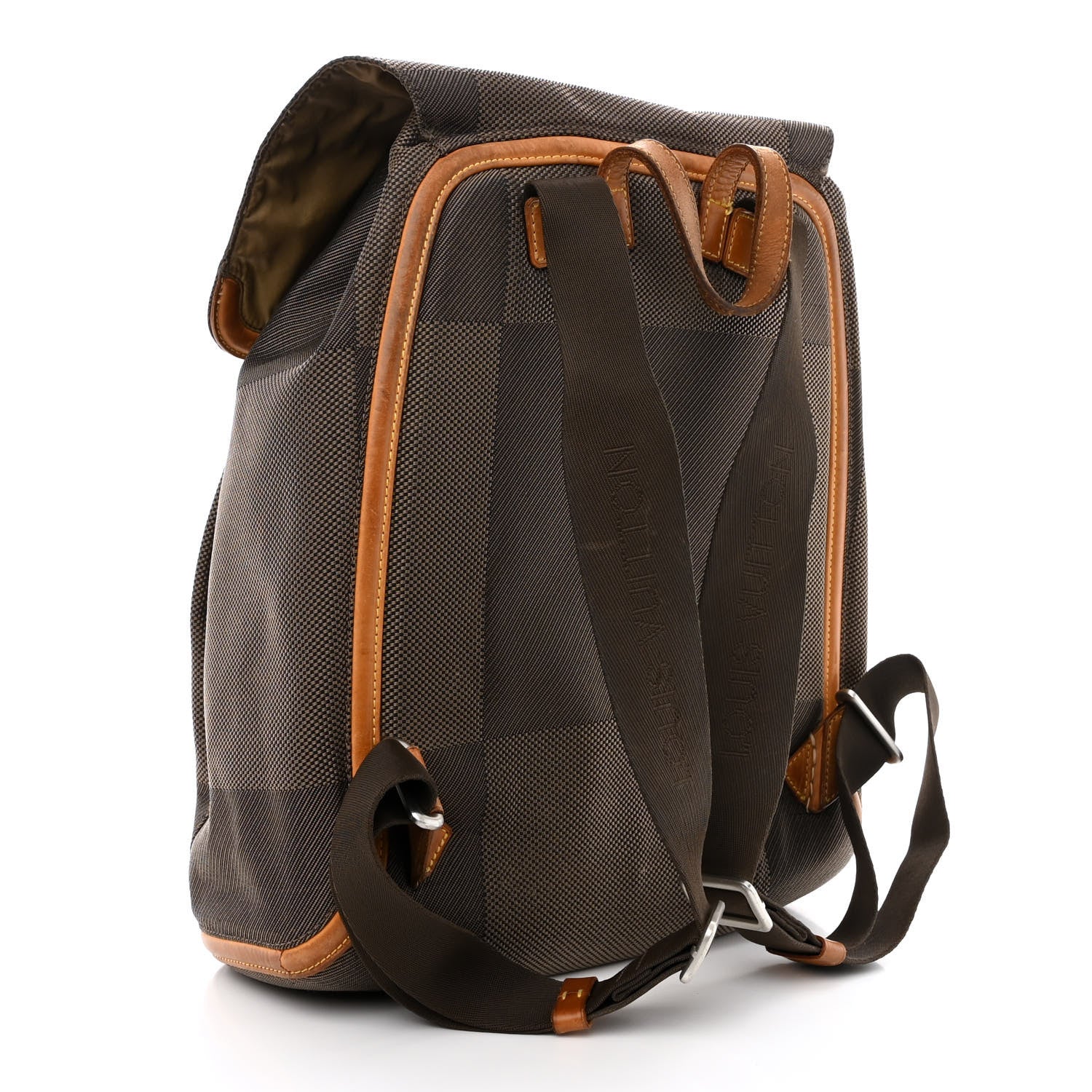 Louis Vuitton Damier Geant Pionnier Backpack Terre 3 of 19