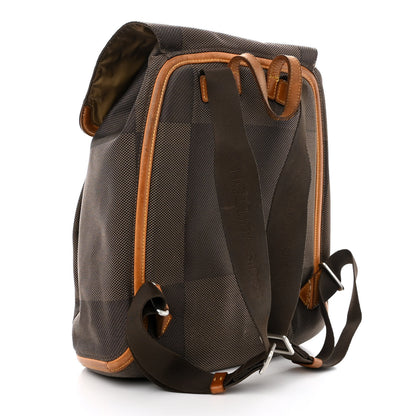 Louis Vuitton Damier Geant Pionnier Backpack Terre 3 of 19