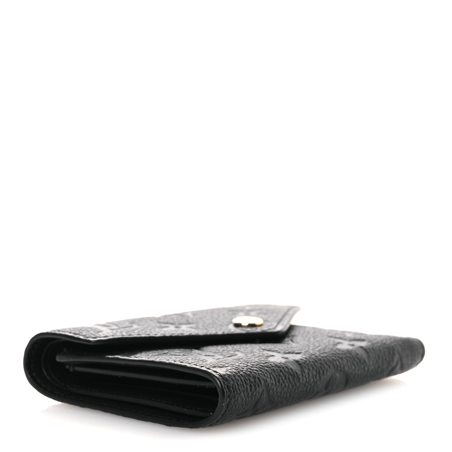 Louis Vuitton Empreinte Victorine Wallet Black 4 of 7