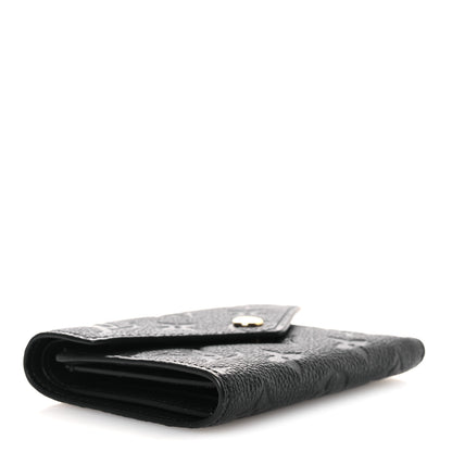 Louis Vuitton Empreinte Victorine Wallet Black 4 of 7