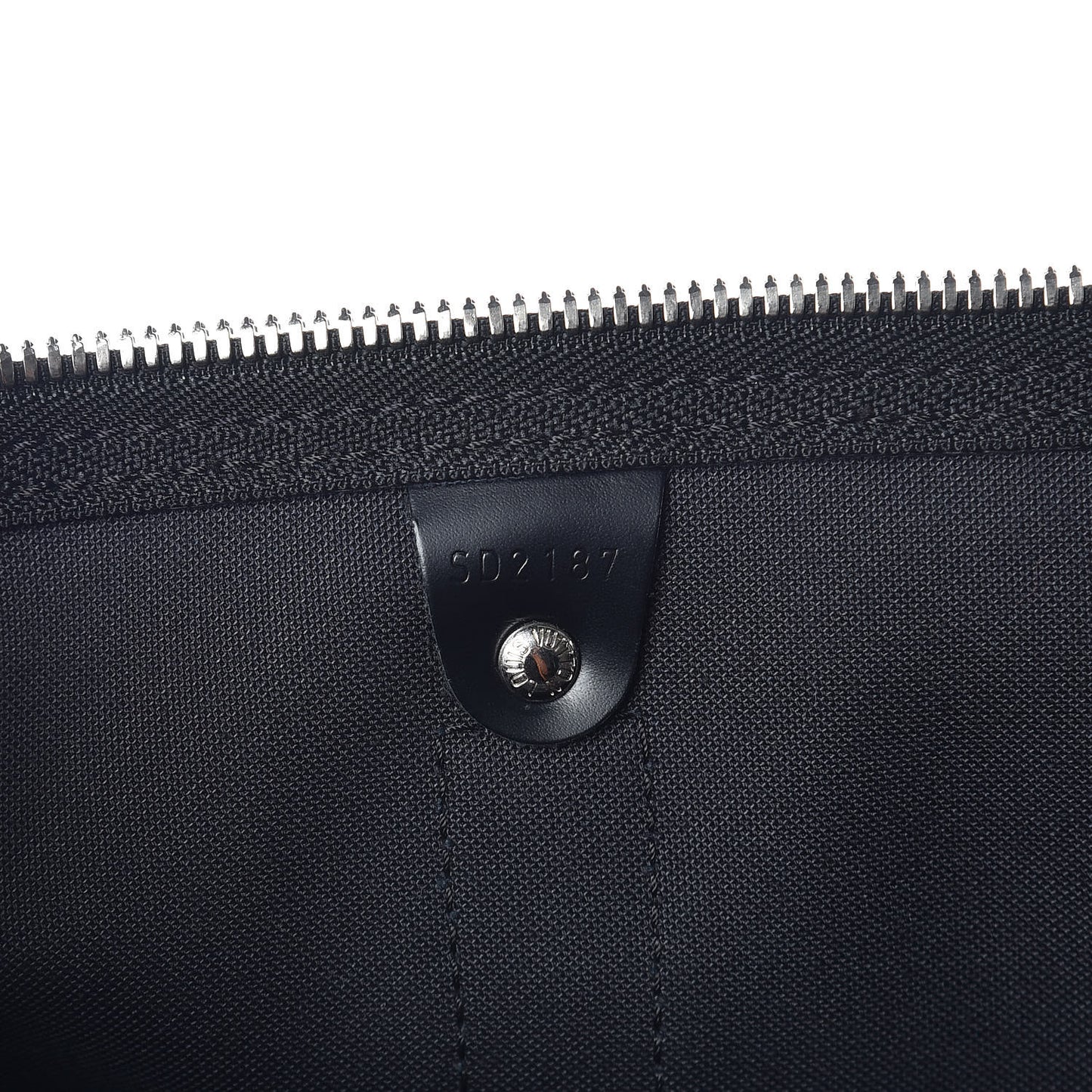 Damier Graphite Keepall Bandouliere 45