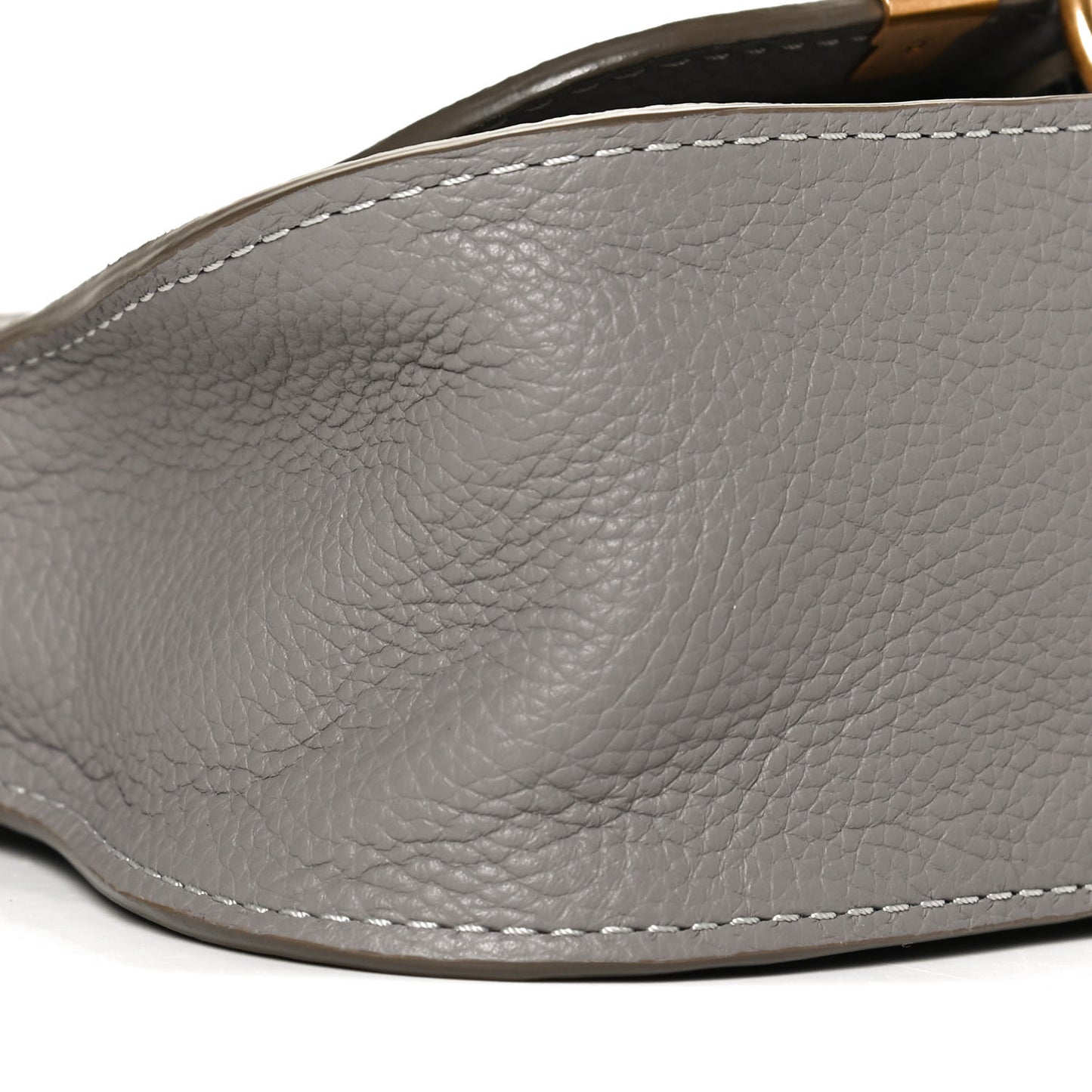 Calfskin Mini Marcie Satchel Cashmere Grey