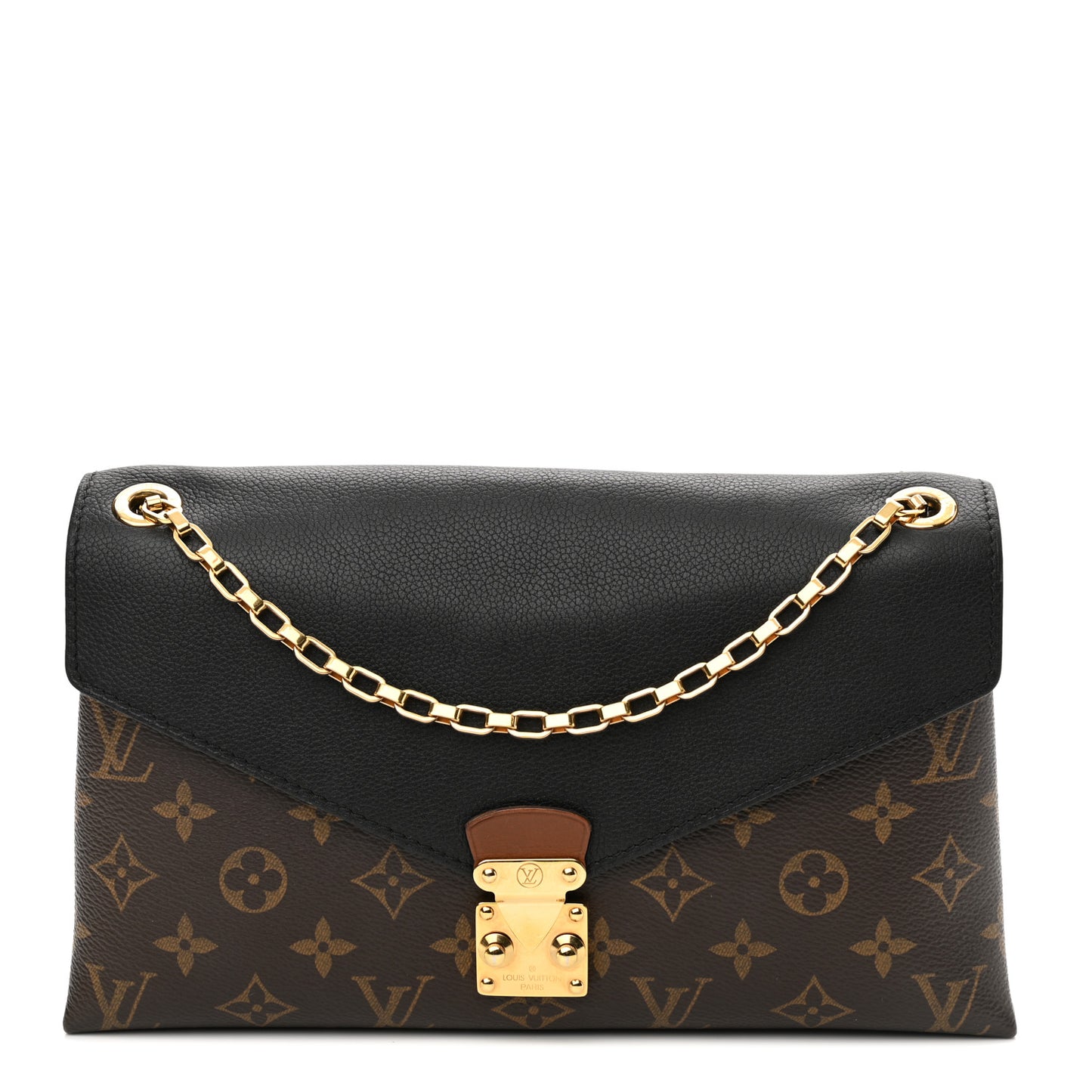 Monogram Pallas Chain Black