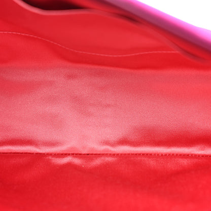 Gucci Velvet Matelasse Medium GG Marmont Shoulder Bag Fuchsia Violet Cyclamen 5 of 10