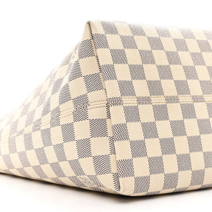 Louis Vuitton Damier Azur Iena MM 10 of 11