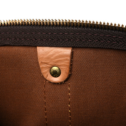 Louis Vuitton Monogram Keepall Bandouliere 55 13 of 39