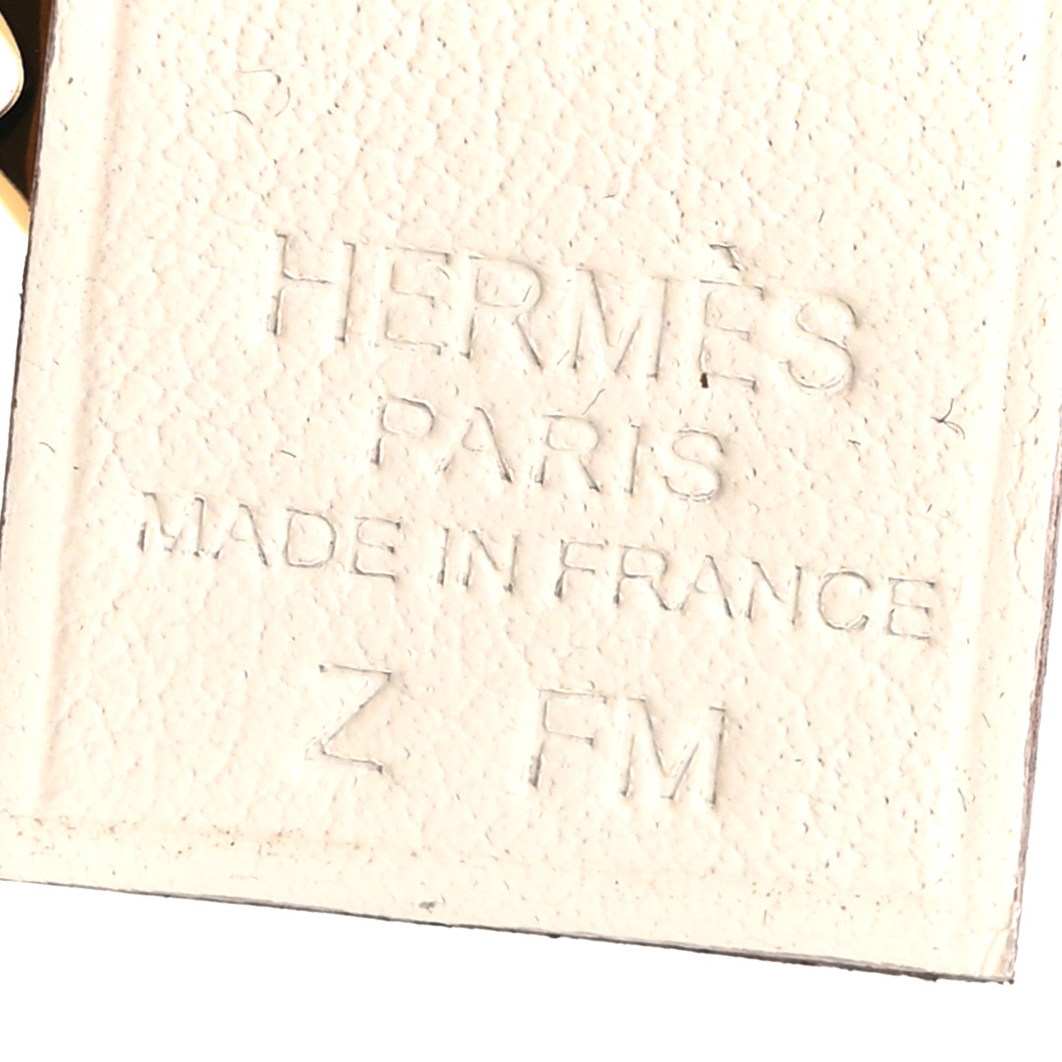 Hermes Swift Small O'Kelly Pendant Necklace Nata 5 of 6
