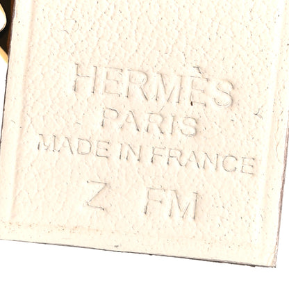 Hermes Swift Small O'Kelly Pendant Necklace Nata 5 of 6