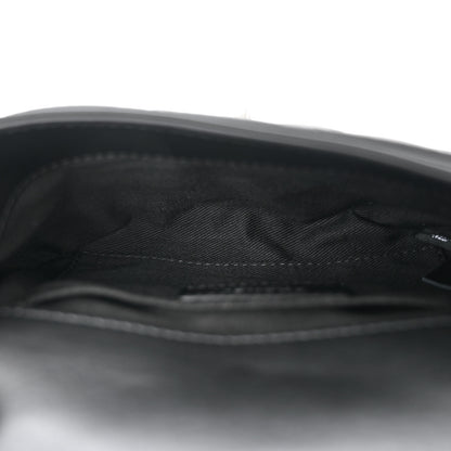 Chanel Calfskin Quilted CC Uniform Flap Belt Bag Black 5 of 11