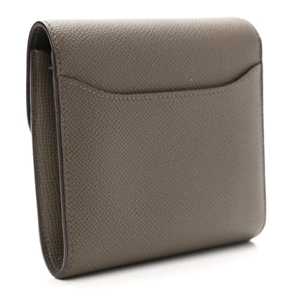 Hermes Epsom Constance Short Wallet Etain 3 of 6
