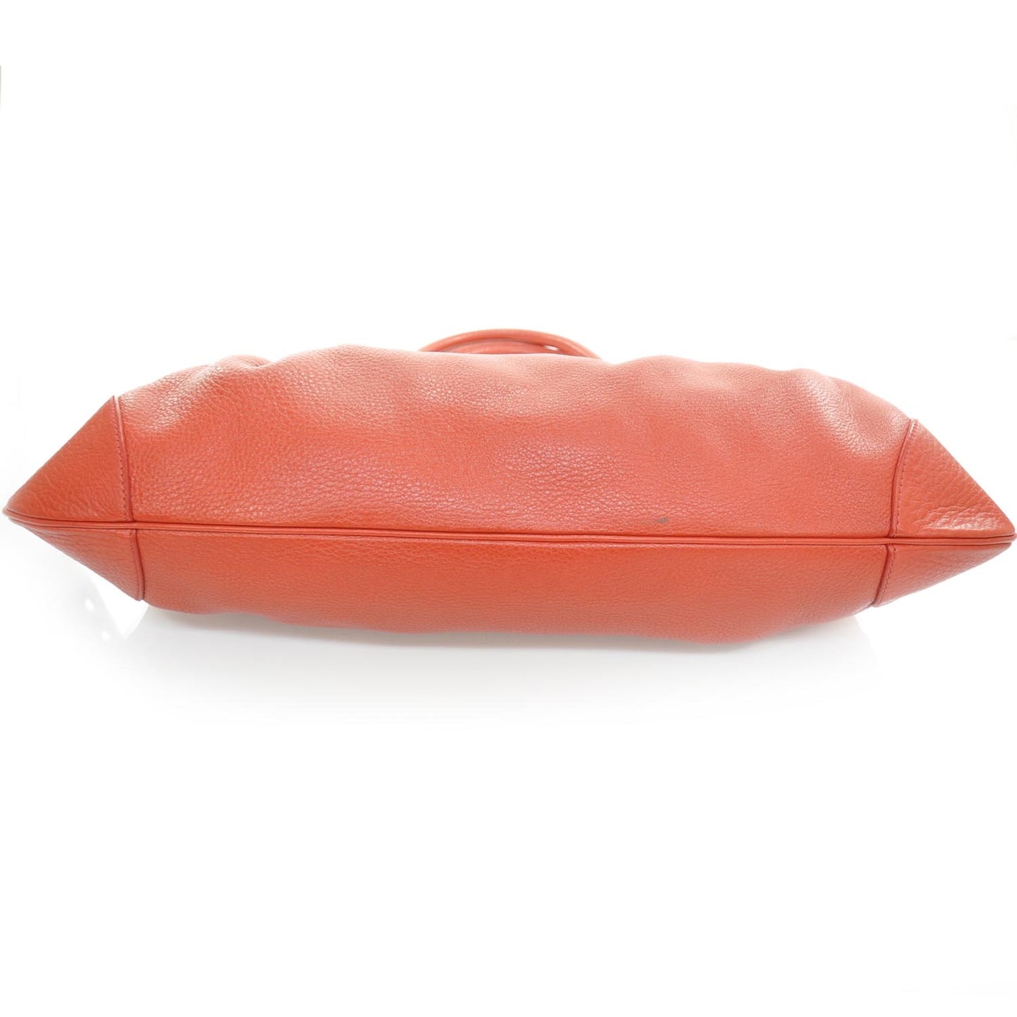 SALVATOREFERRAGAMOLeatherMarisaOrange