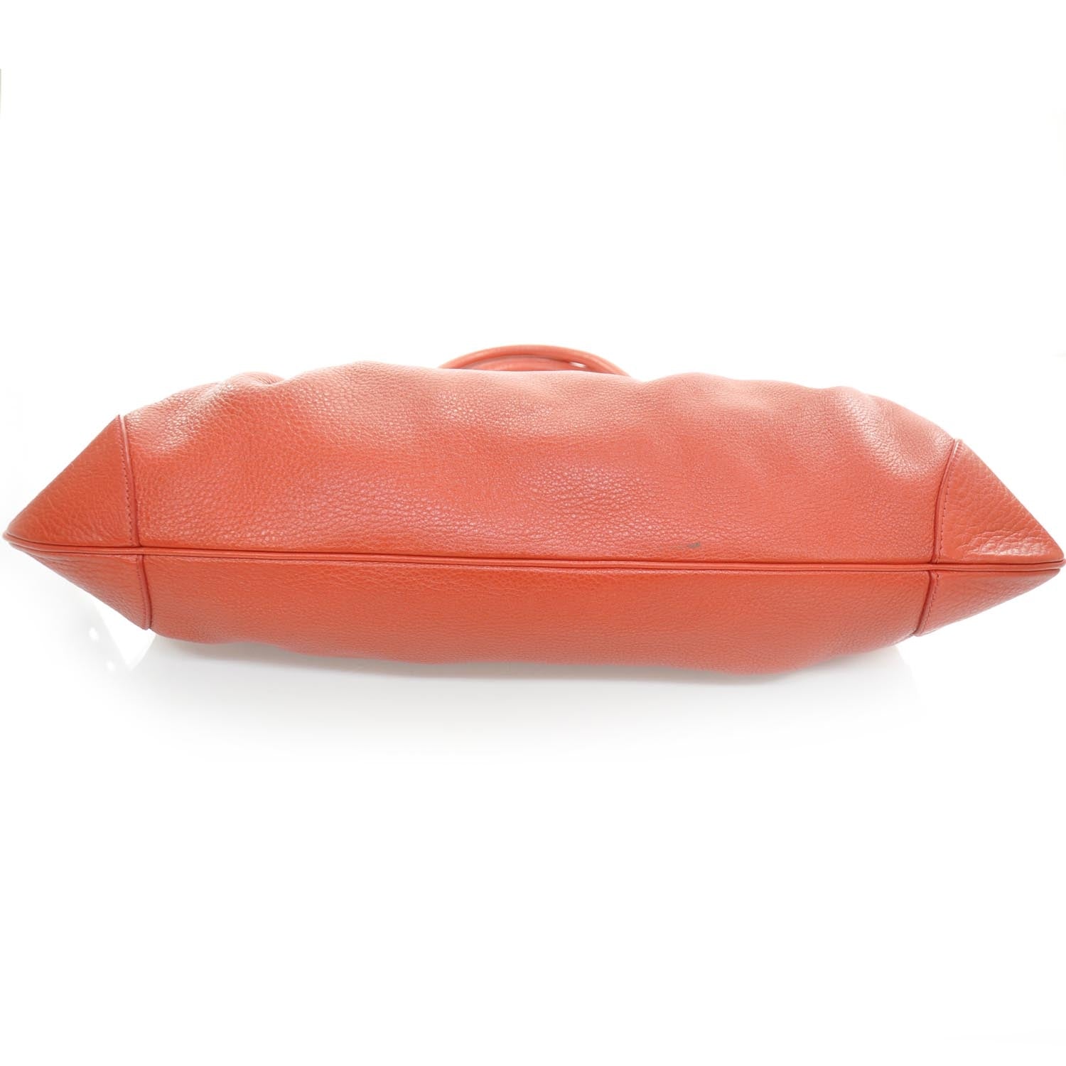 FASHIONPHILE SALVATOREFERRAGAMOLeatherMarisaOrange 4 of 9