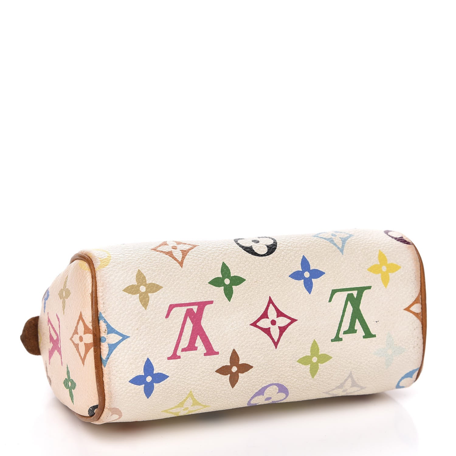 Louis Vuitton Monogram Multicolor Mini Sac HL Speedy White 4 of 12