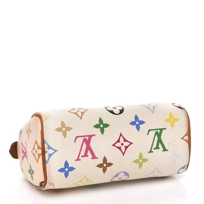 Louis Vuitton Monogram Multicolor Mini Sac HL Speedy White 4 of 12