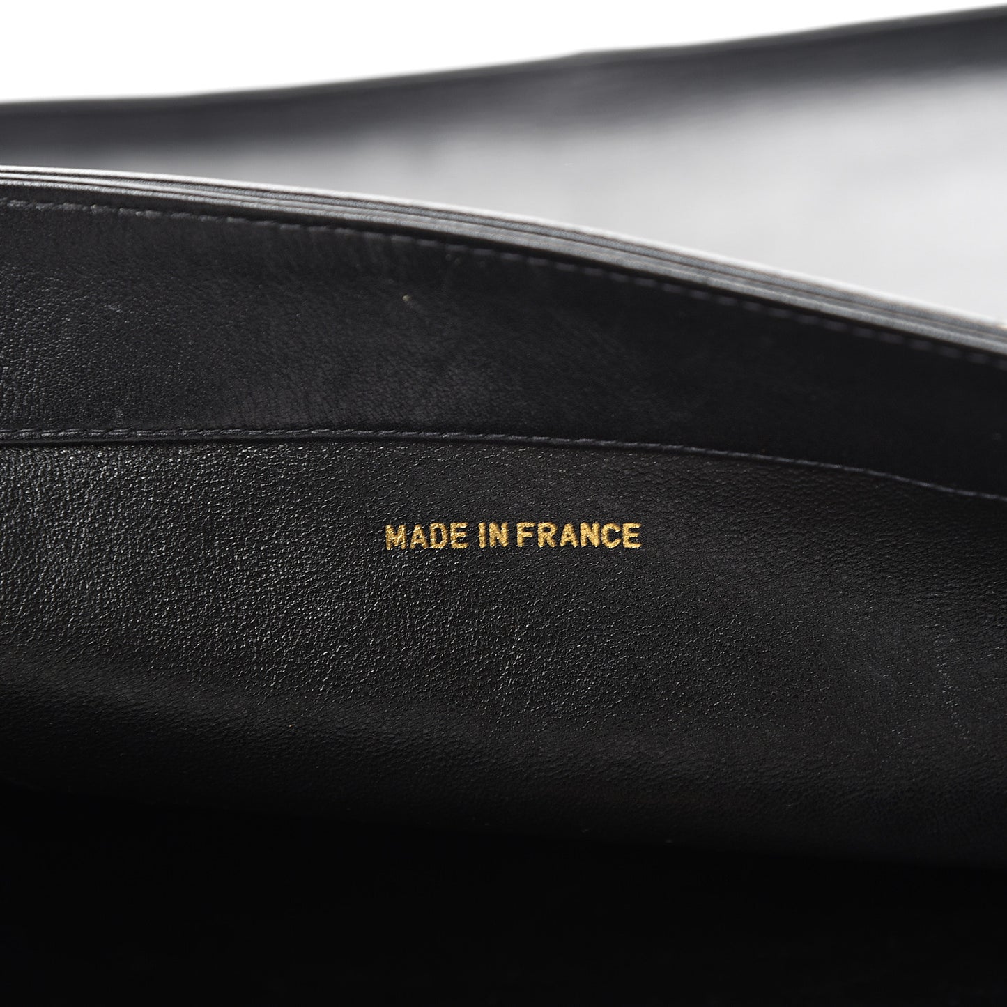 Lambskin CC Tote Black