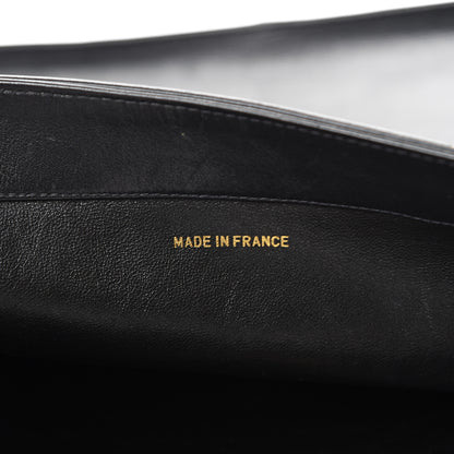 Chanel Lambskin CC Tote Black 6 of 18