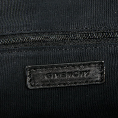Givenchy Calfskin Cable Embossed Medium Nightingale Black 7 of 9