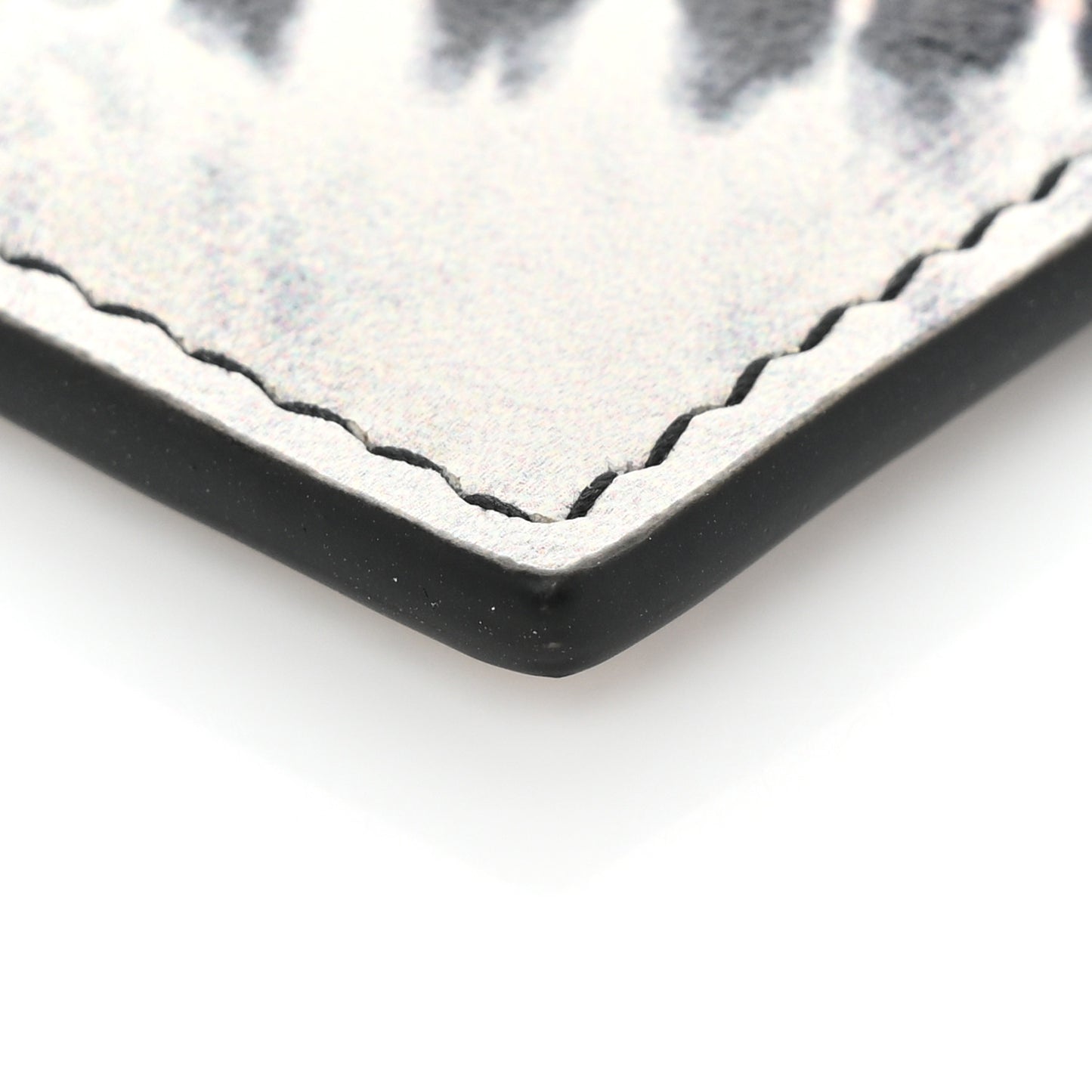 Calfskin Tie And Dior 30 Montaigne Card Holder Multicolor