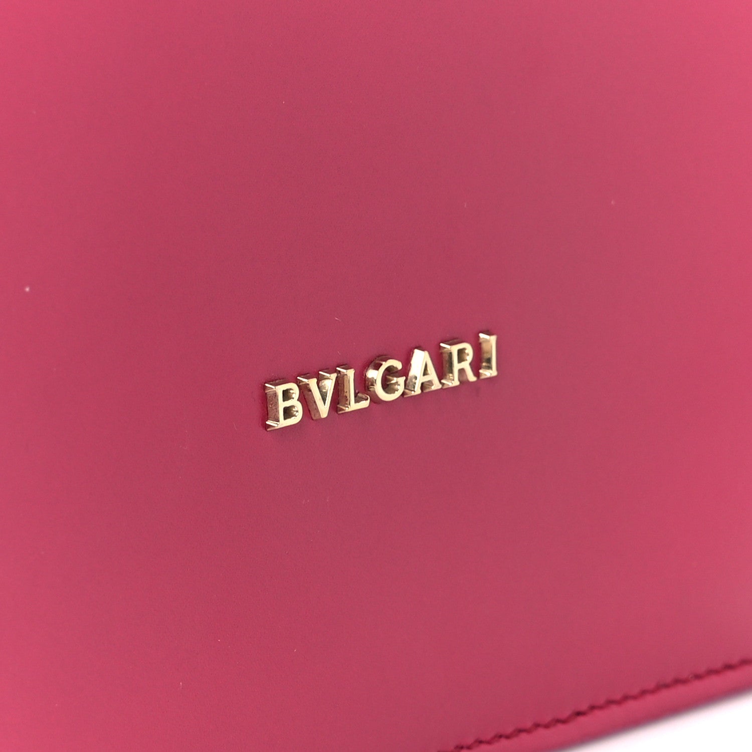 Bulgari Calfskin Galuchat Serpenti Forever Crossbody Red 8 of 11