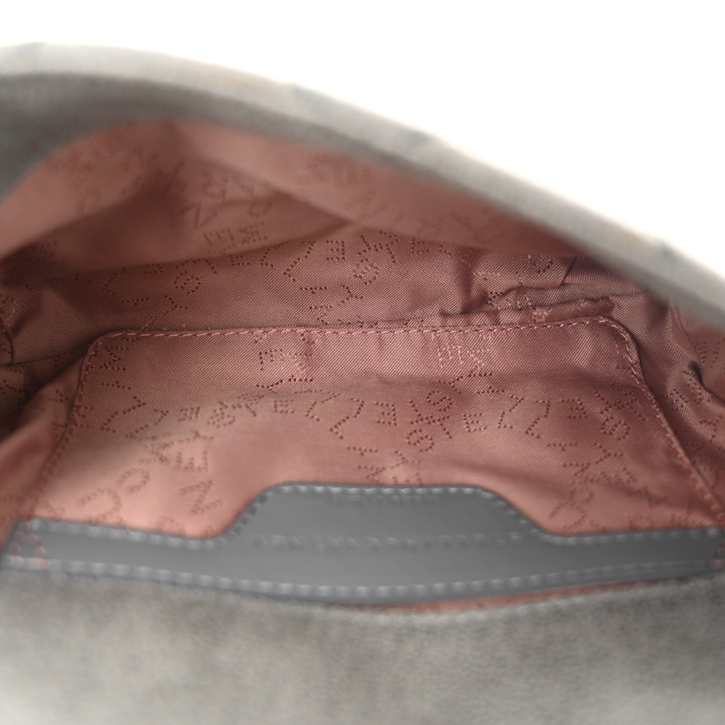 Shaggy Deer Quilted Falabella Grey