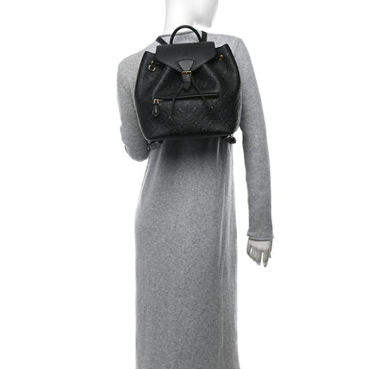 Louis Vuitton Empreinte Montsouris NM Backpack Black 2 of 9