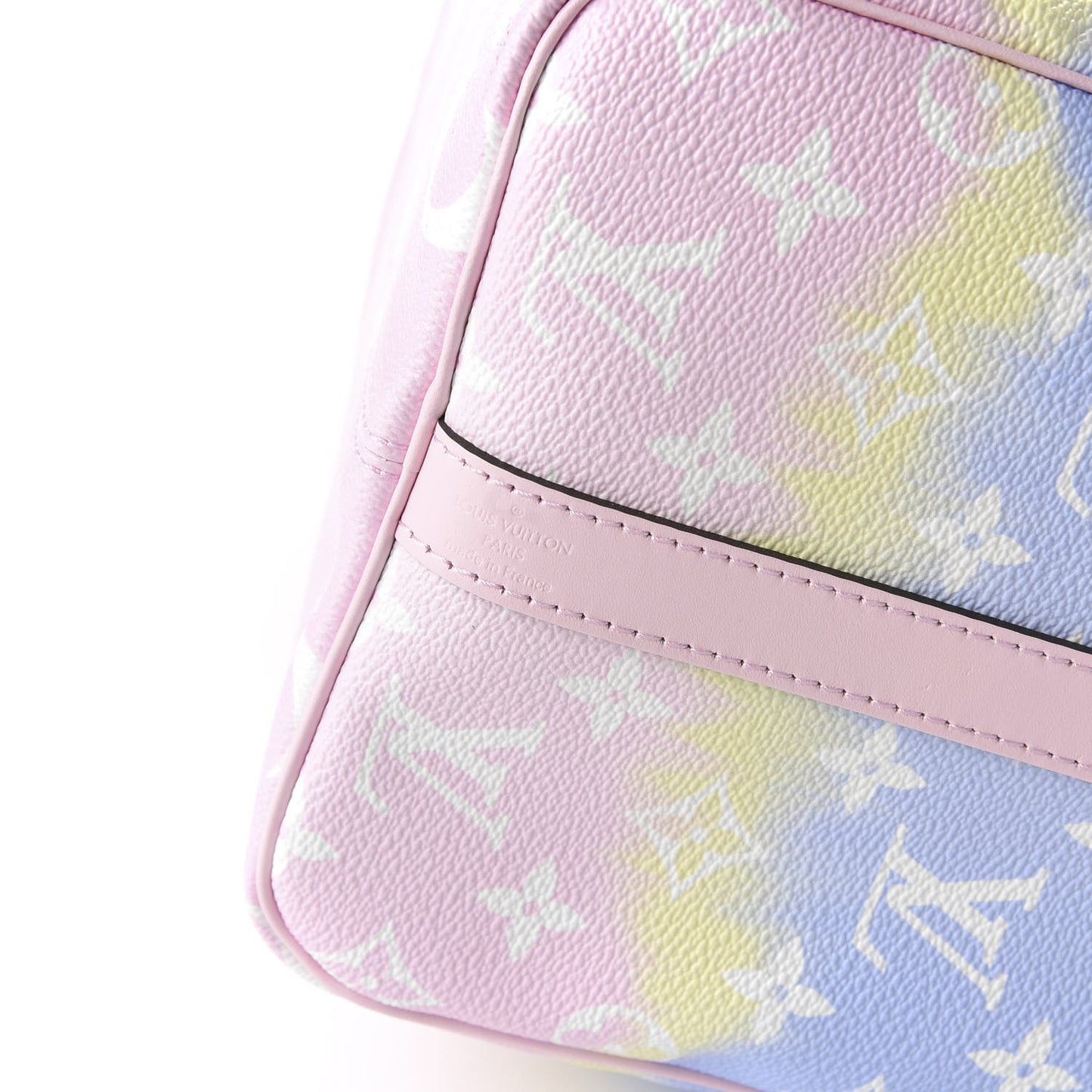 Monogram Escale Speedy Bandouliere 30 Pastel