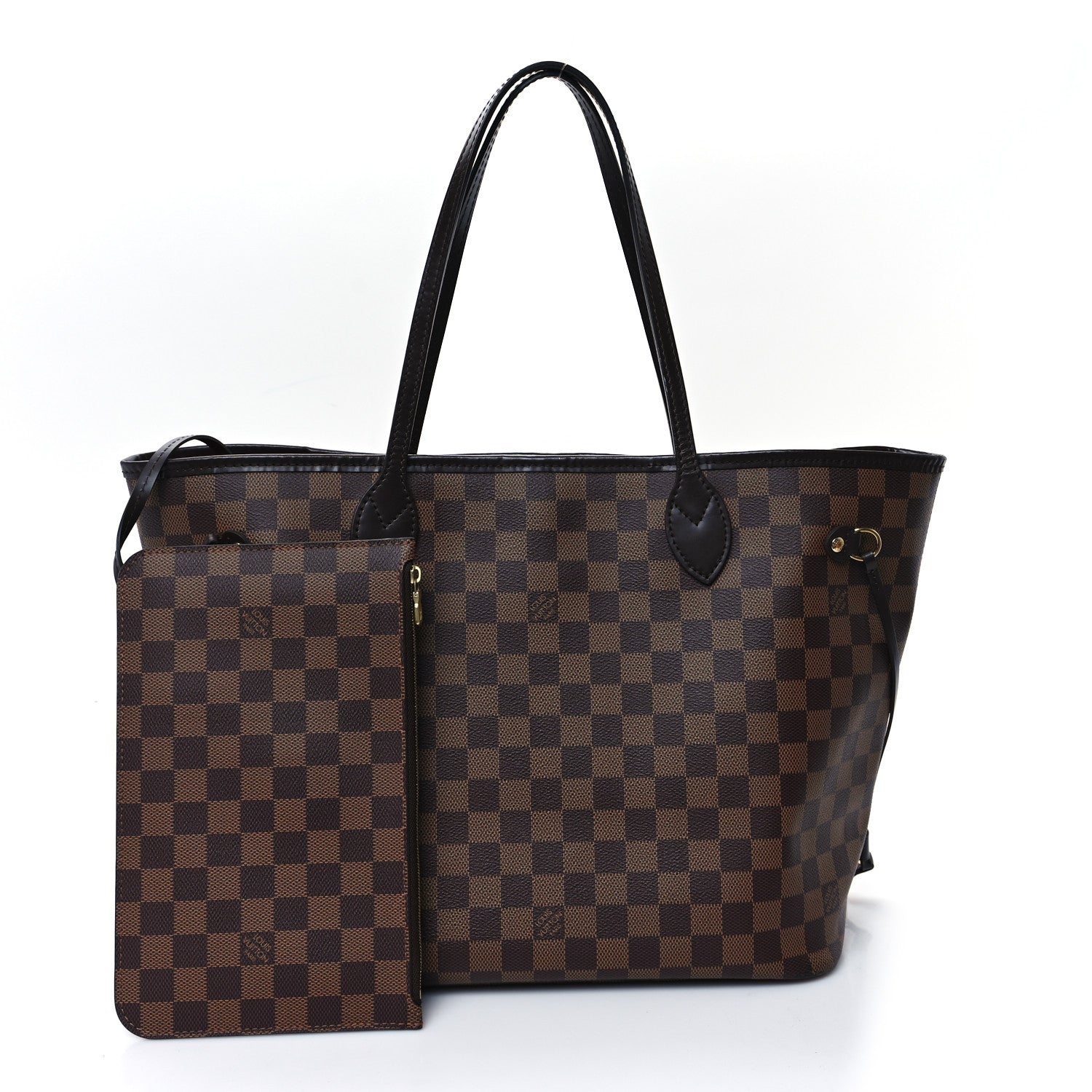 Louis Vuitton Damier Ebene Neo Neverfull MM 2 of 12