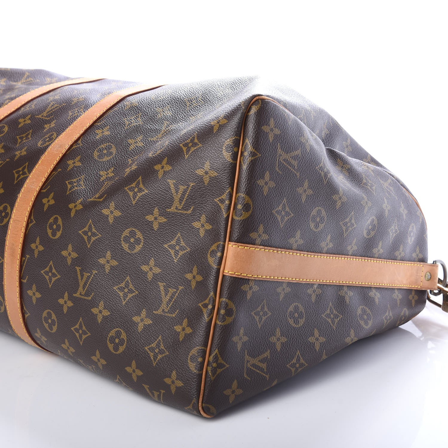 Louis Vuitton Monogram Keepall Bandouliere 55 17 of 17