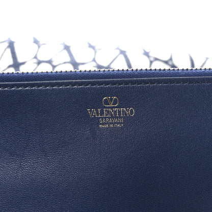 Valentino Garavani Toile Iconographe Vlogo All In Shopping Bag White Worker 7 of 11