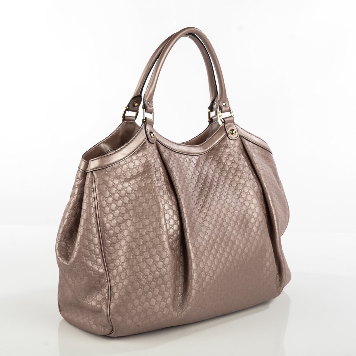 Gucci Microguccissima Large Sukey Tote Mauve 3 of 8