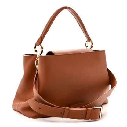 Louis Vuitton Smooth Grained Calfskin Capucines GM  Souple Cognac 3 of 9