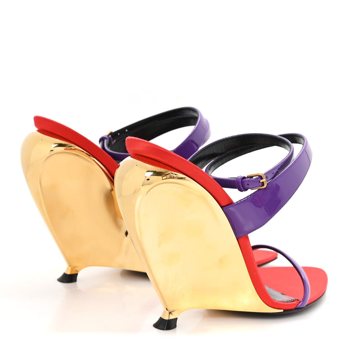 Vernice Seta Soft Tallulah 110 Sandals 37.5 Acinus Violet