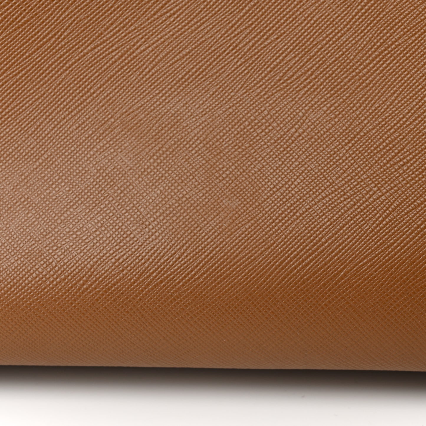 Saffiano Large Galleria Double Zip Tote Cannella