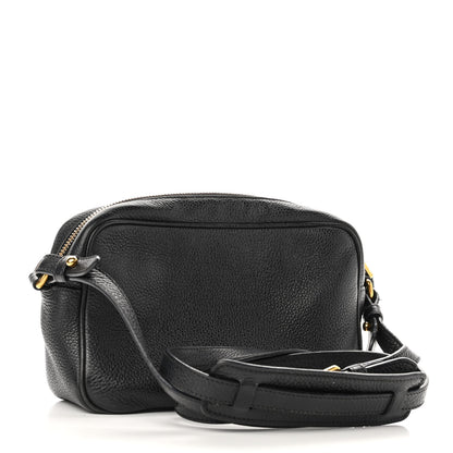 Prada Vitello Phenix Camera Bag Black 3 of 11
