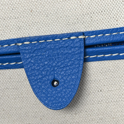 Goyard Goyardine Artois MM Blue 6 of 11