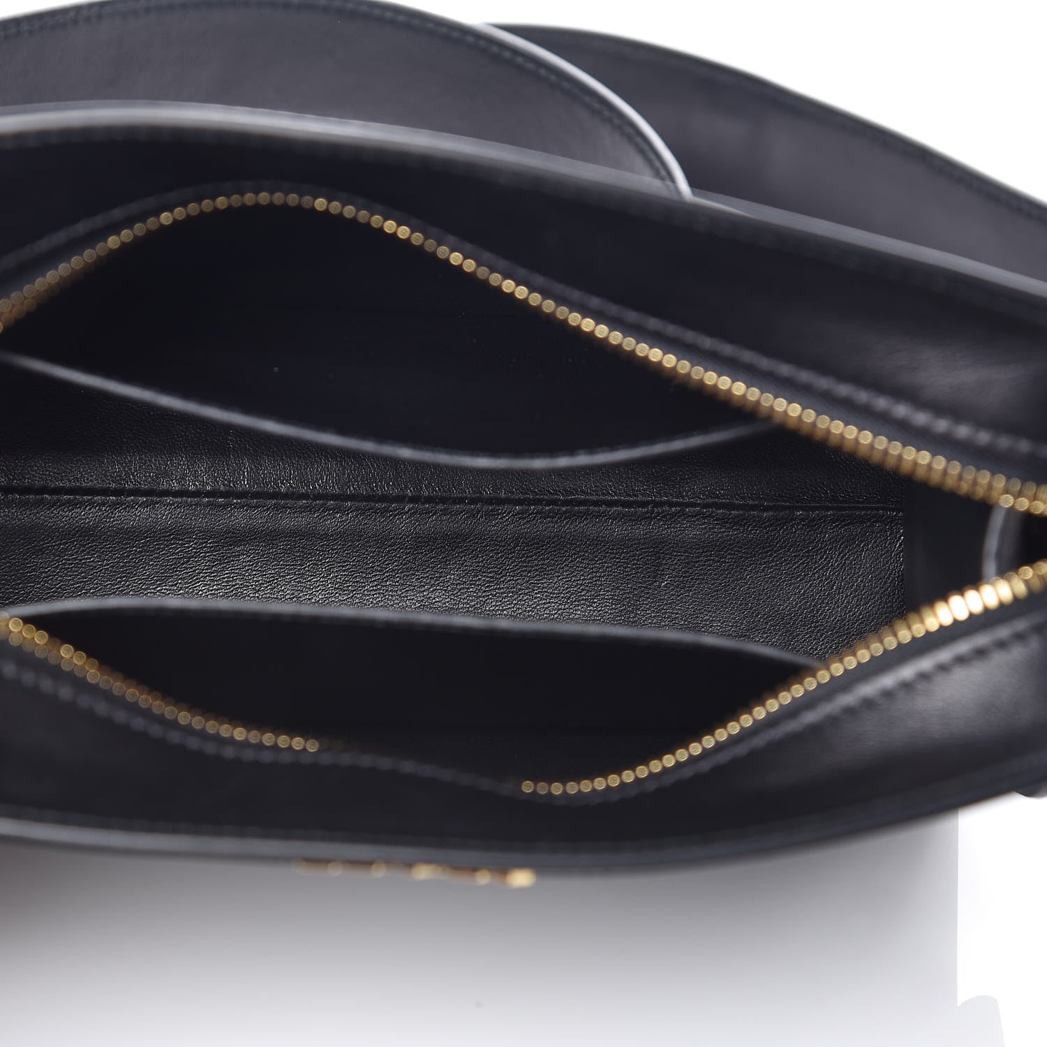 Prada Saffiano Soft Calfskin Bandoliera Bag Black 5 of 10
