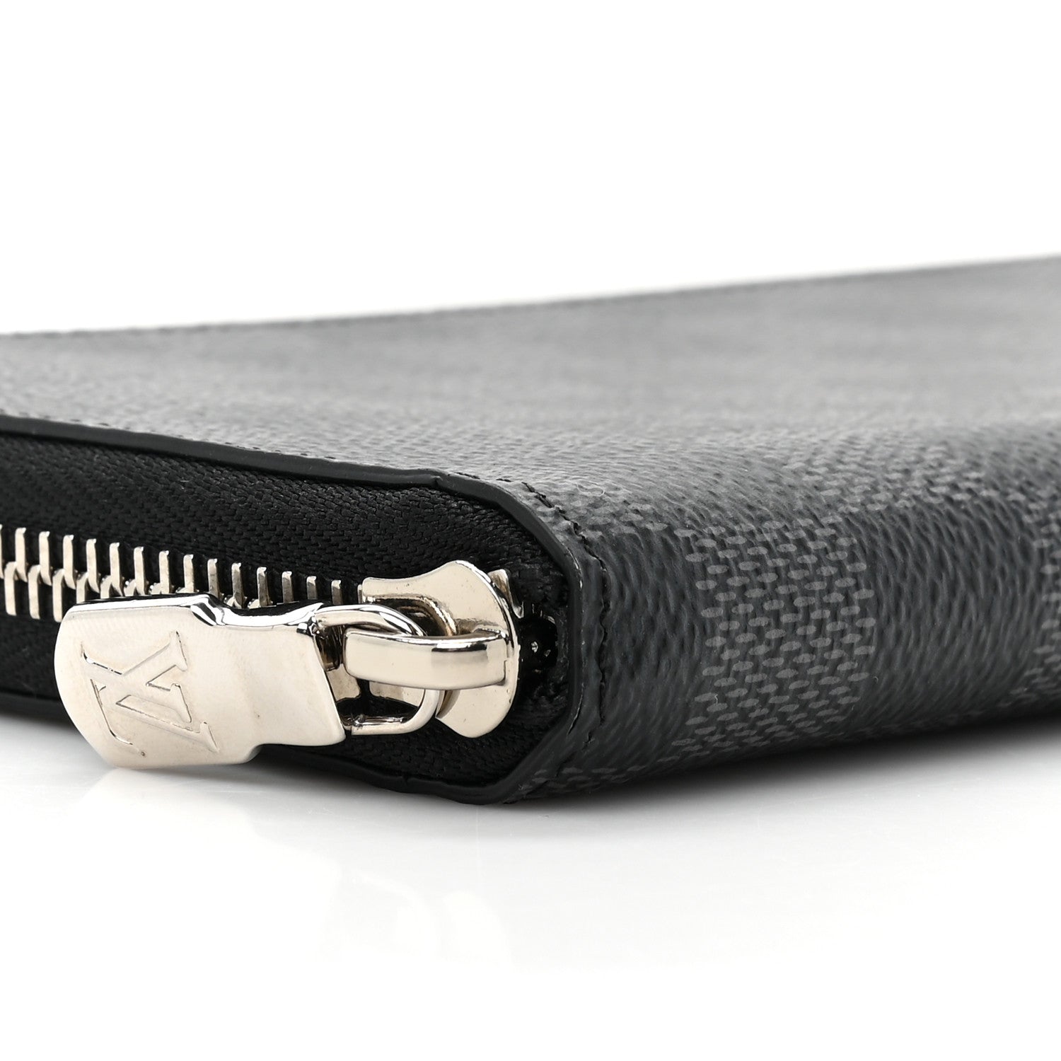 Louis Vuitton Damier Graphite Zippy Wallet Vertical 12 of 12