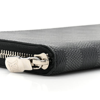 Louis Vuitton Damier Graphite Zippy Wallet Vertical 12 of 12