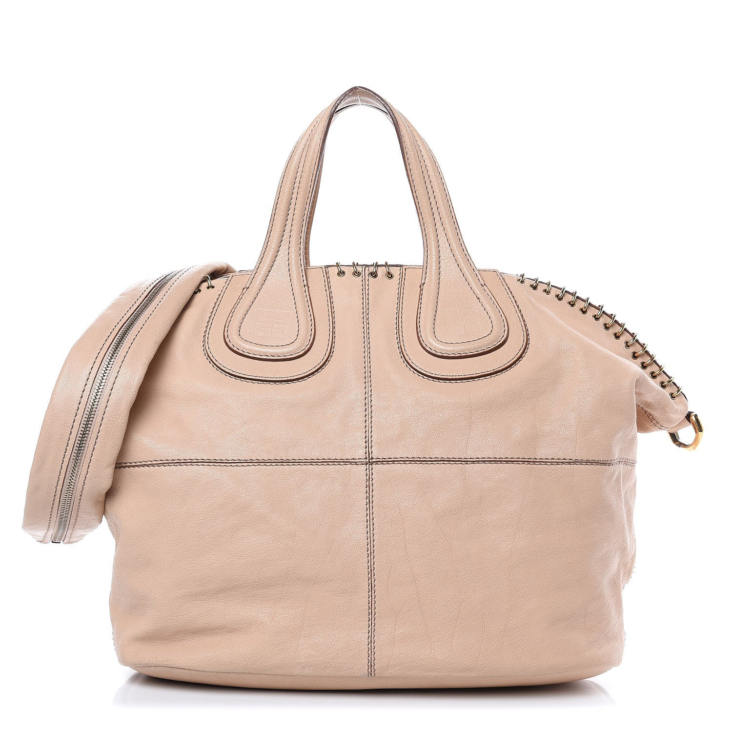 Givenchy Buffalo Medium Ring Nightingale Old Pink 1 of 14
