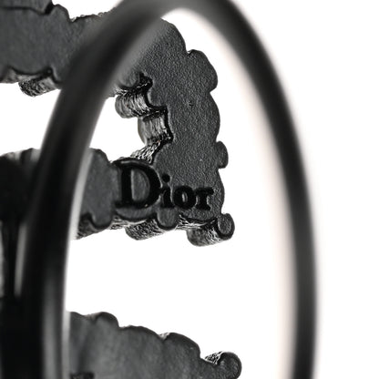 Christian Dior Crystal J'Adior Double Ring M Black 5 of 5