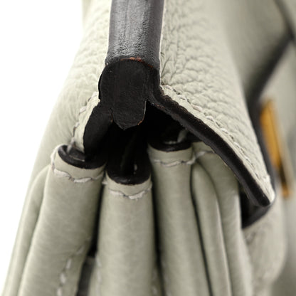 Hermes Togo Birkin 25 Gris Neve 11 of 14