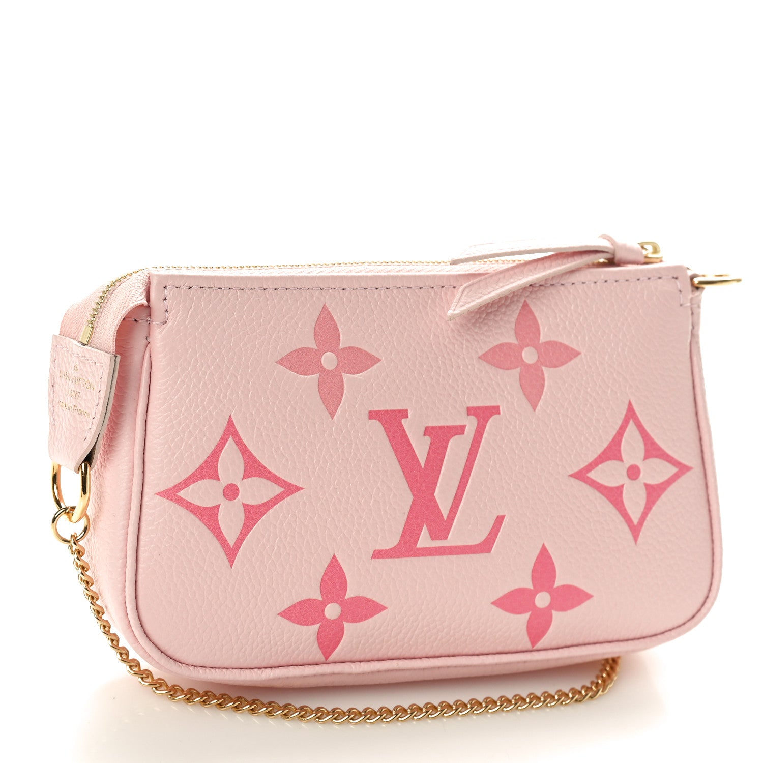 Louis Vuitton Empreinte Monogram Giant By The Pool Mini Pochette Accessories Bouton De Rose 2 of 9
