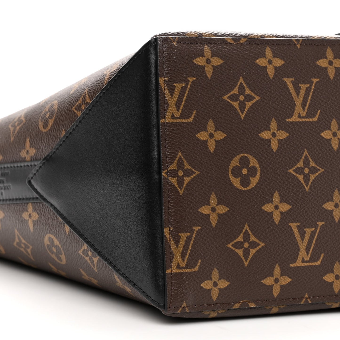 Monogram Macassar Weekend Tote GM