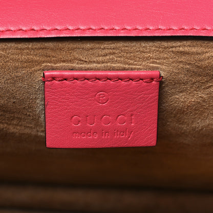 Gucci Snakeskin Small Dionysus Shoulder Bag Hot Pink 6 of 10