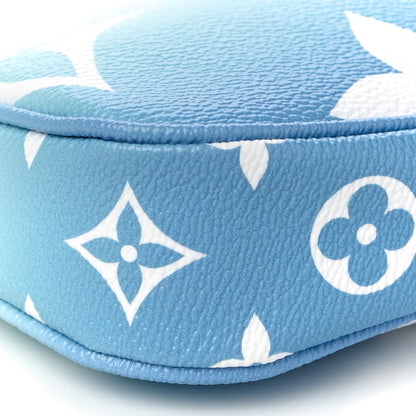 Louis Vuitton Monogram Giant By The Pool Multi Pochette Accessories Large Pochette Blue 8 of 9