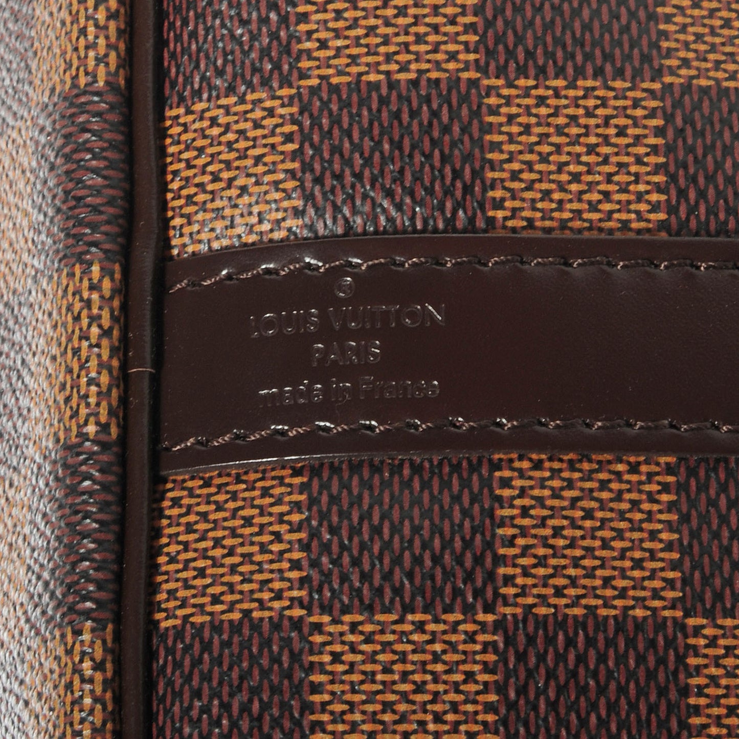 Damier Ebene Speedy Bandouliere 30