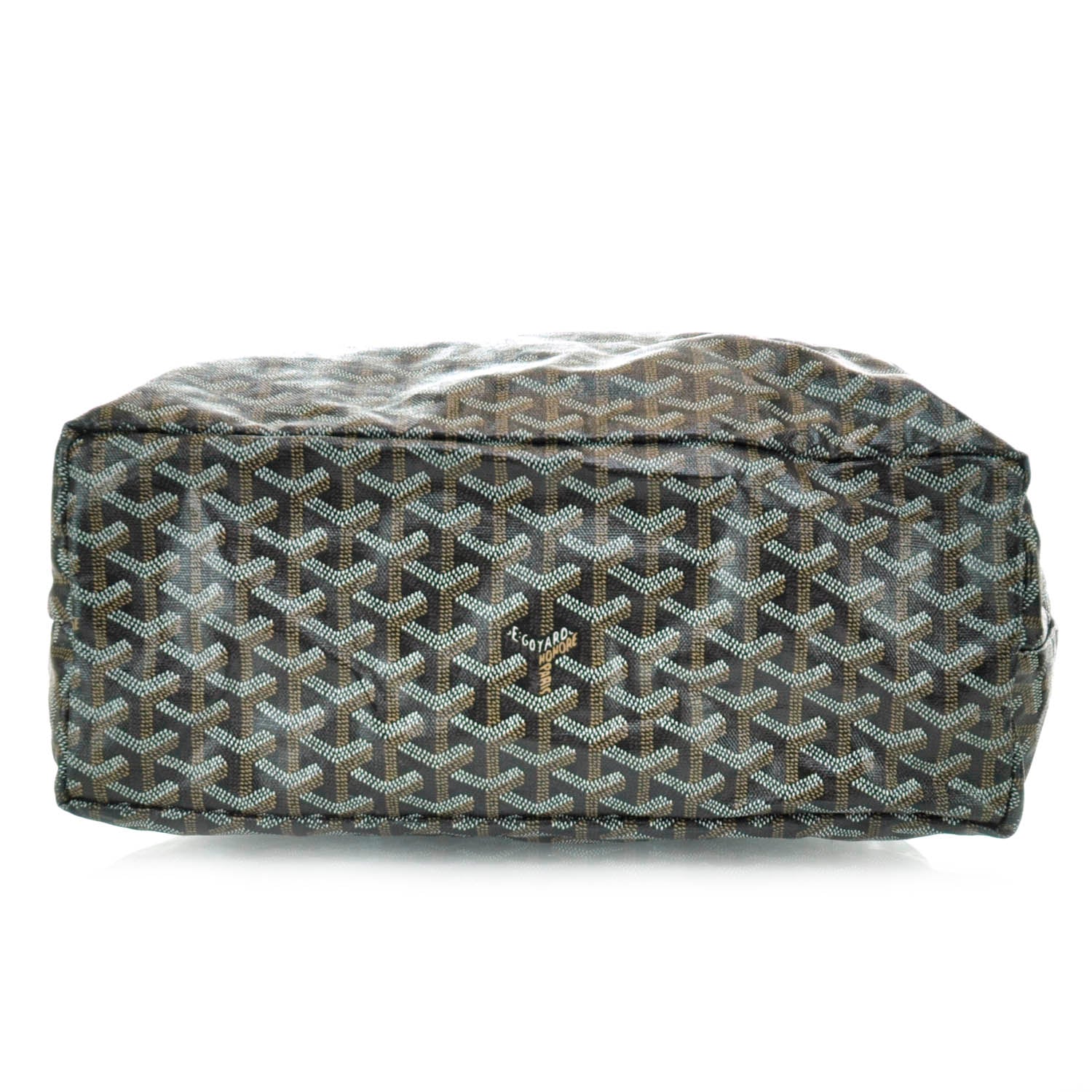 Goyard Goyardine Saint Louis PM Black 6 of 10